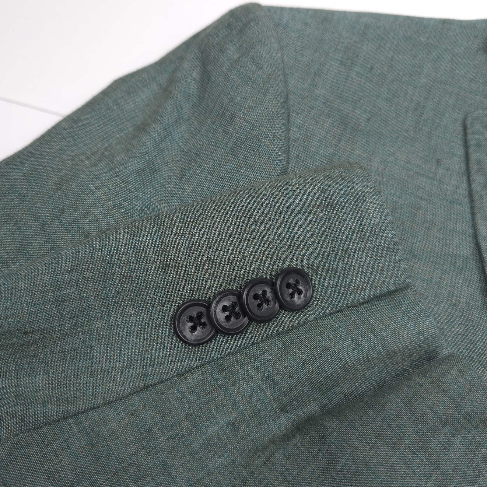 John Varvatos Bleecker-JN Suit Jacket Mens 42R Wool & Linen Blazer Sport Coat