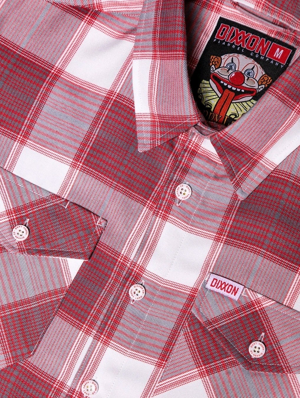 Dixxon Happy Land Flannel Mens Large Button Up Shirt Happy Gilmore Sold Out