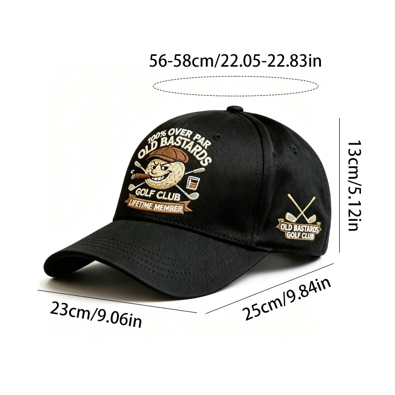 Adjustable Lightweight Baseball Sun Hat US 250th Anniversary 4 Available Colors