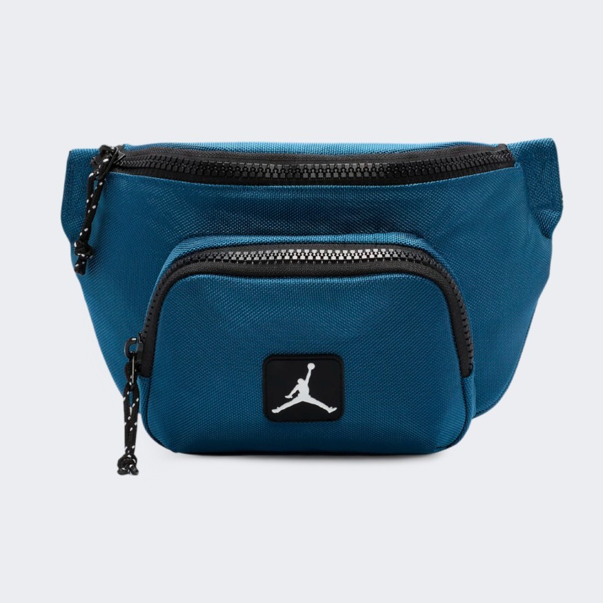 Nike Jordan Crossbody Waist Bag Waist Pack 3 Zippered Compartments NWT