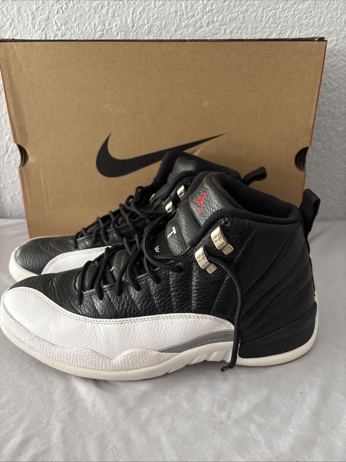 Size 10 – Air Jordan 12 Retro Playoff 2022 CT8013-006
