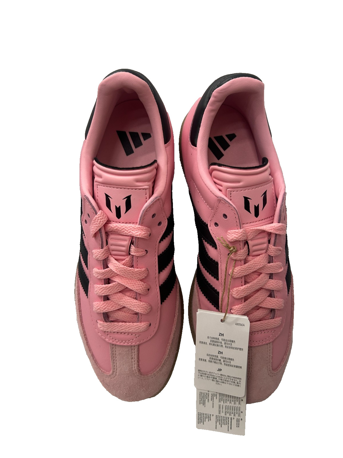 adidas Messi Samba Trainers MENS UK 7 US 7.5 EU 40 2/3 REF 2698-