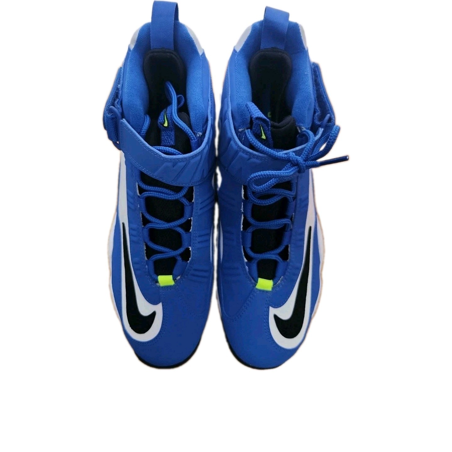 Nike Air Griffey Max 1 Varsity Royal Sz 10 Volt 2021 Retro DJ5161-400 + Jersey