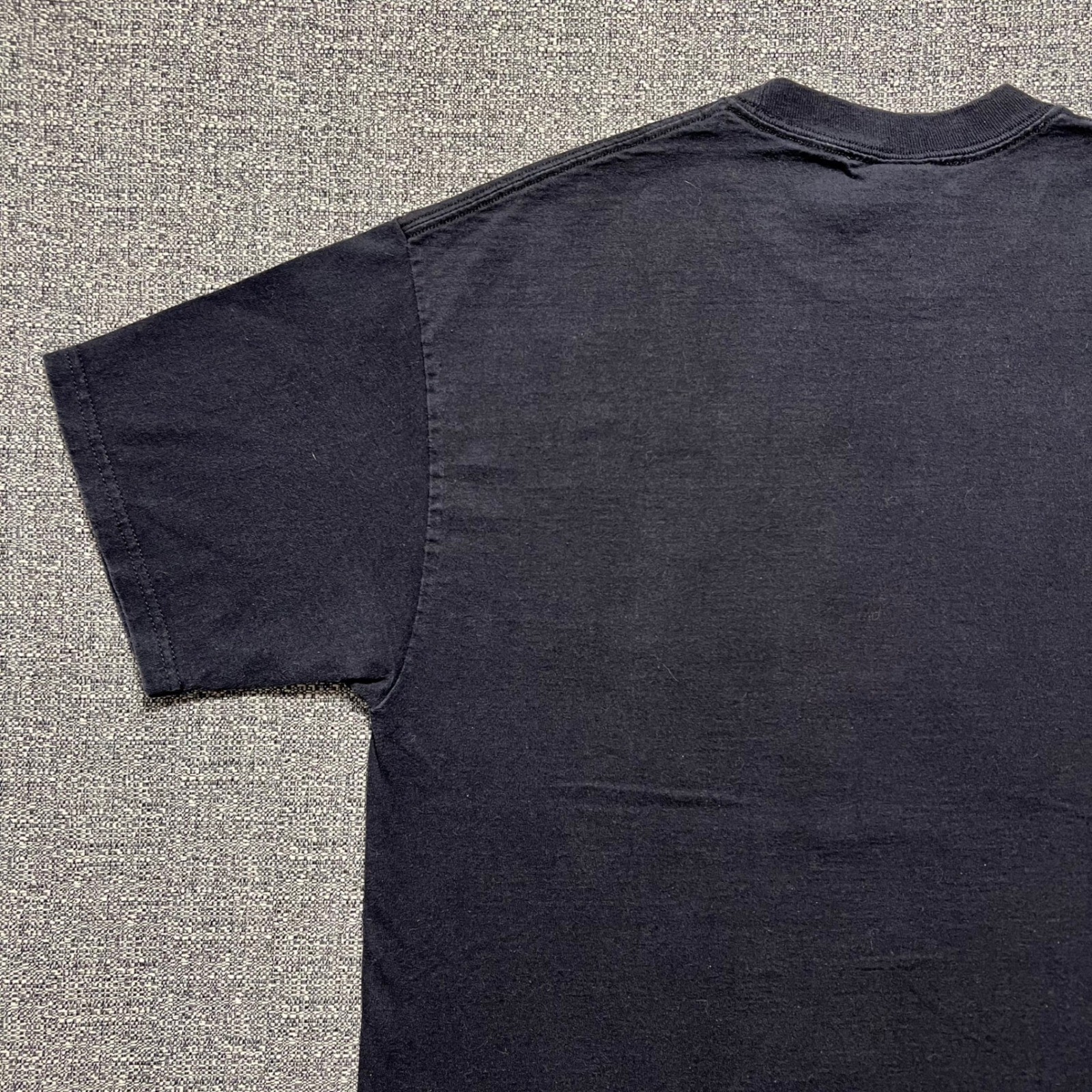 Vintage 90s Lucky 13 Apparel SoCal Skull Crossbones T Shirt Mens Large Black USA