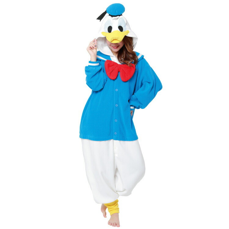 SAZAC Disney Donald Duck Kigurumi Costume Unisex Adult One Size Cosplay F/S