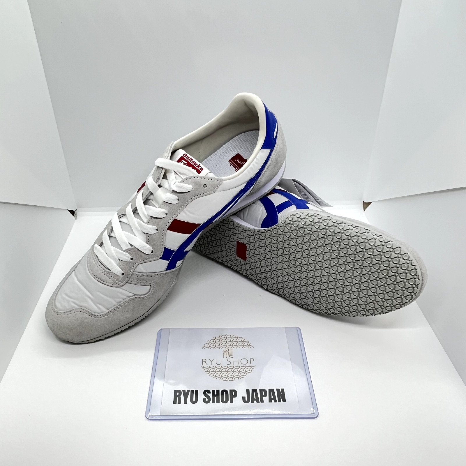 Onitsuka Tiger Sneaker SERRANO 1183B400.100 WHITE / DIRECTOIRE BLUE