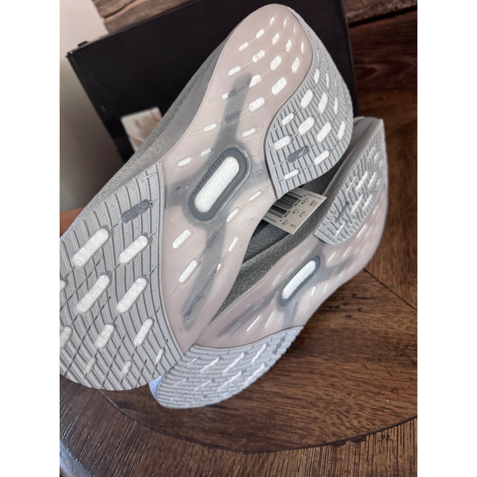 Adidas Ultraboost 5X Mens Running Shoes Grey Silver Metallic JQ9077 Size 9