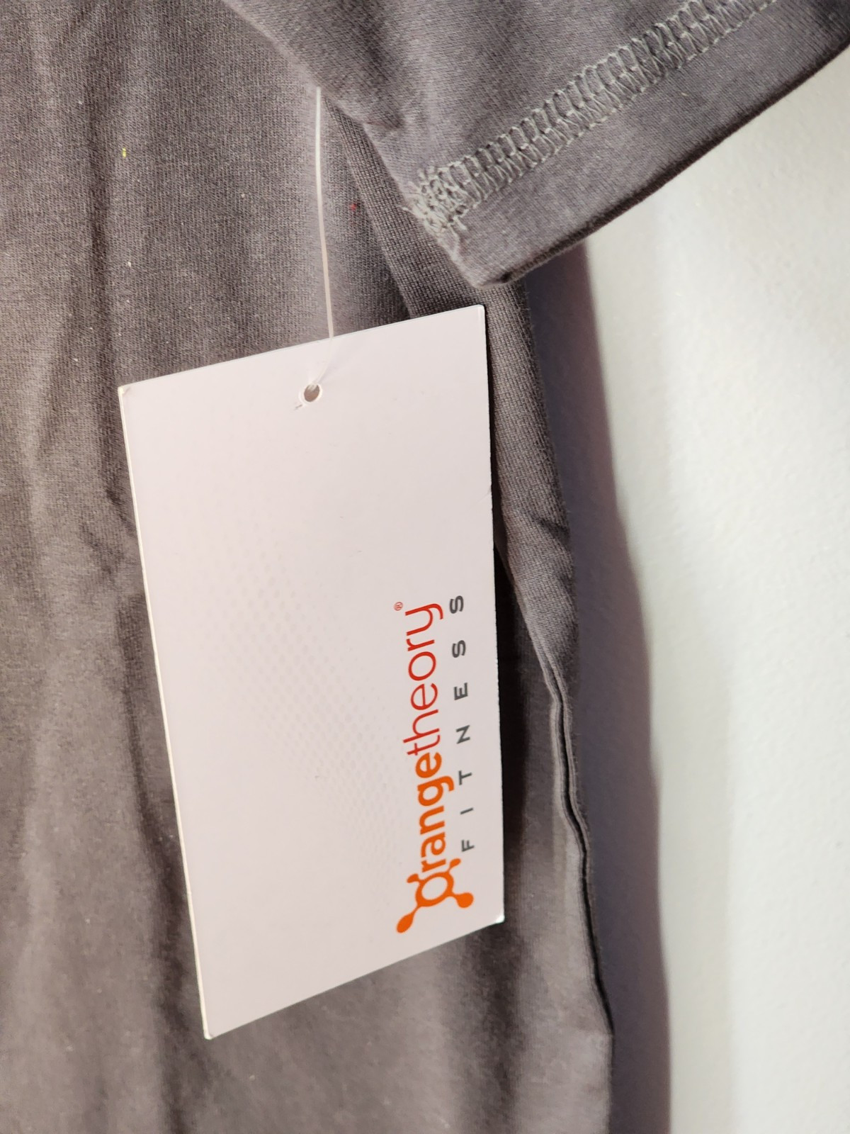 Orange theory Tee T shirt Men’s Women’s Unisex Dark Grey Medium Nwt