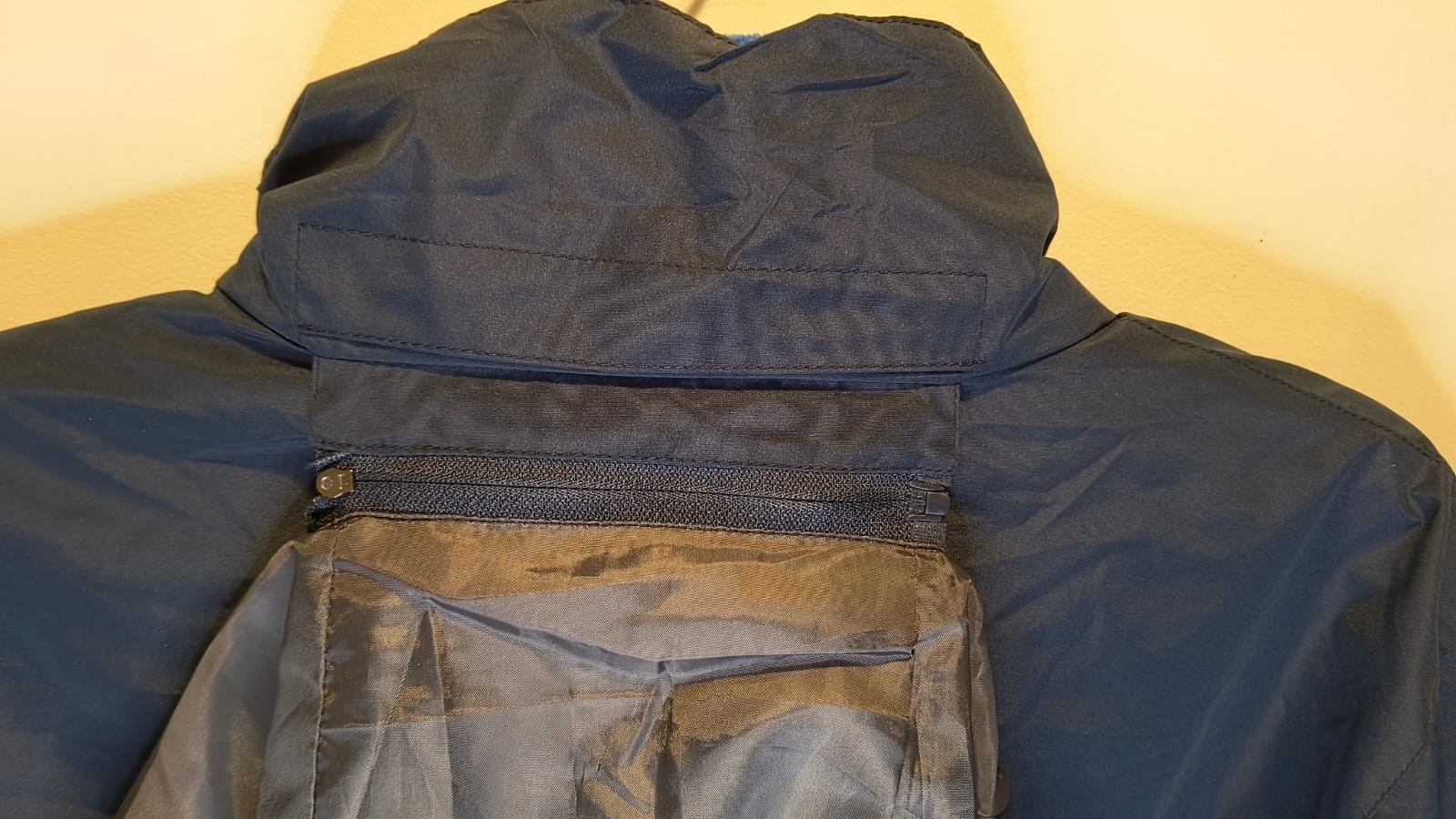 Gelert Mens 3 in 1 Jacket Royal Blue/ Navy Size XL Windbreaker Removable Hood