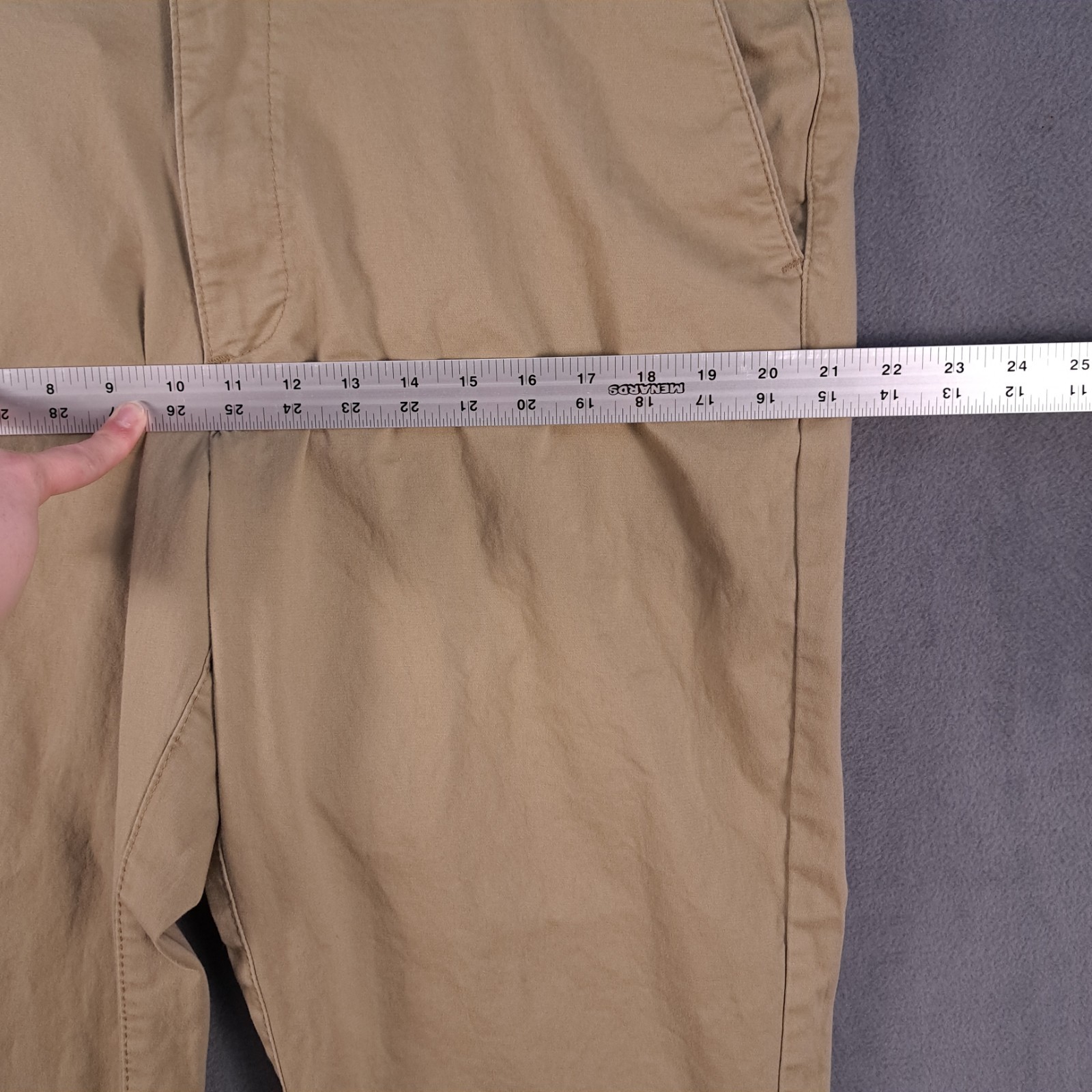 Lee Pants Mens 38×29 Beige Xtreme Comfort Chino Stretch Casual Workwear Outdoor