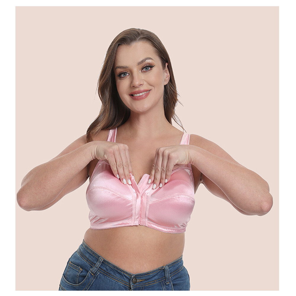Front Closure Womens Brassiere Ladies Bras Unpadded Miss Sissy Sexy Lingerie bh