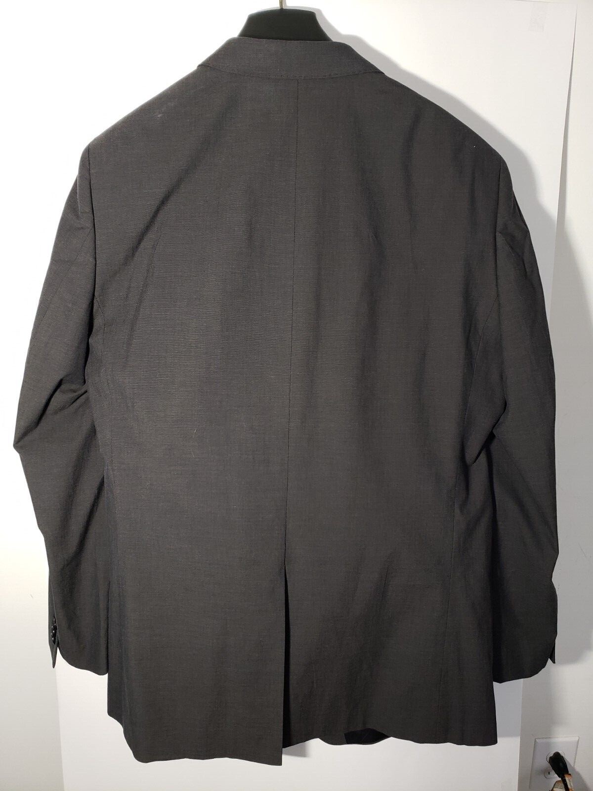 Men clothing Banana Republic suit size 38 2 piece cotton %2 elastane