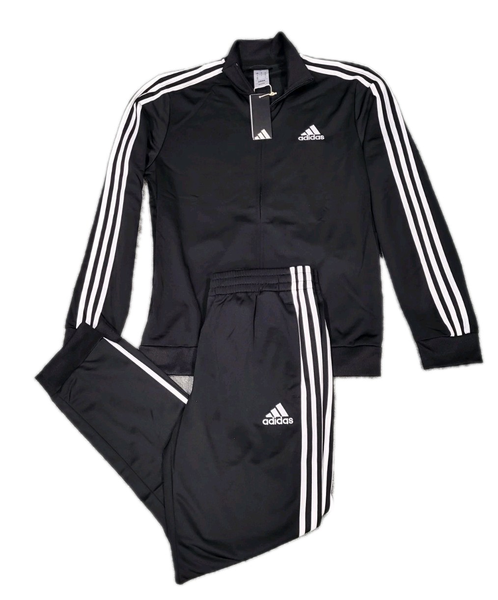 Adidas Men’s Tracksuit Set (Jacket & Pants) SMALL
