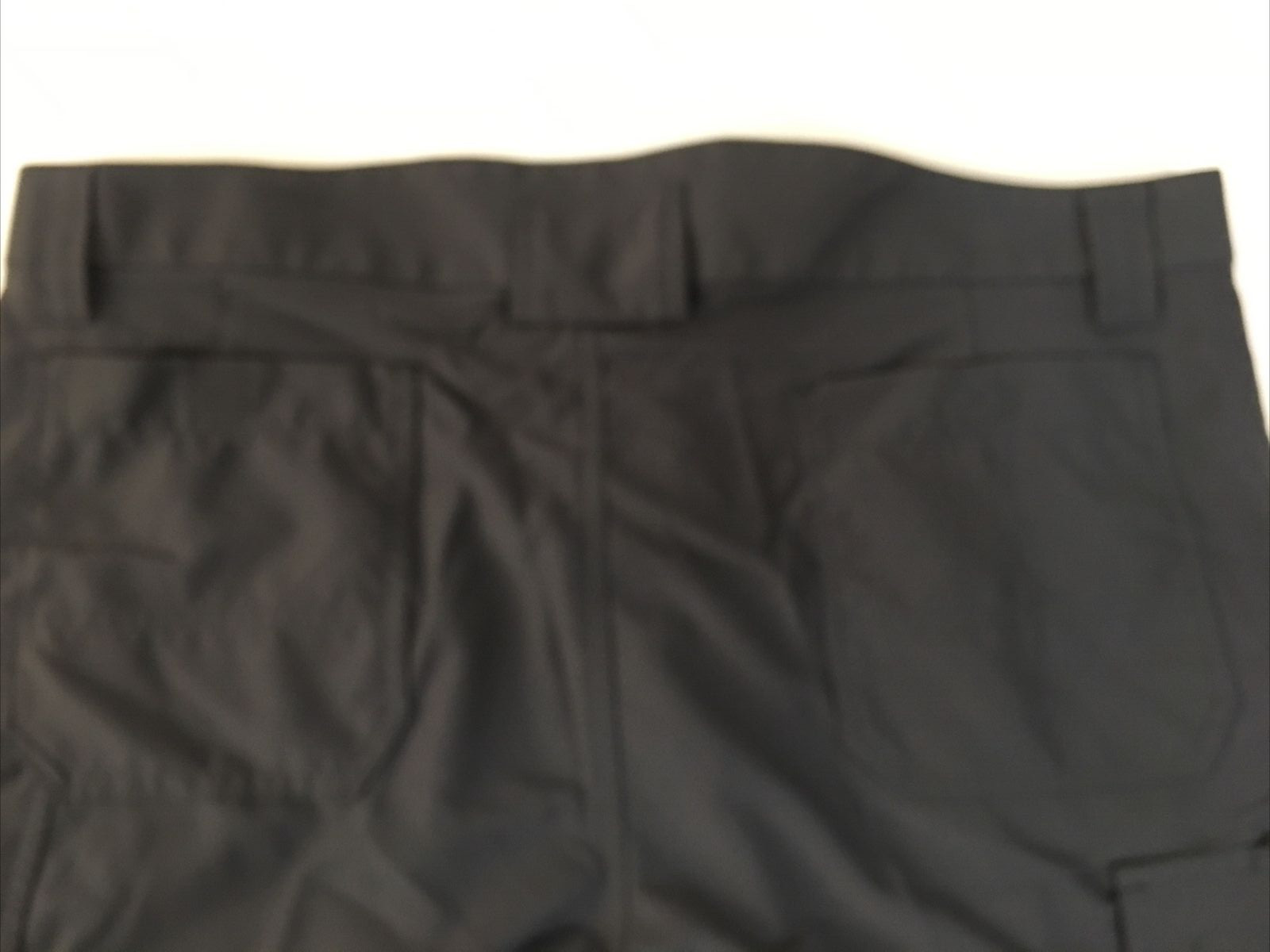 NEW Cintas Ultimate Cargo Shorts Pants Work Uniform Mens 40×12 OEKO-TEX 100 Gray