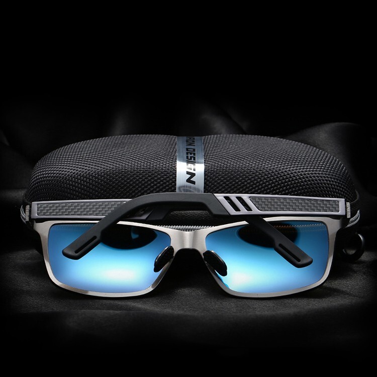 Men’s Polarized Aluminum Sunglasses for Driving, Fishing & Outdoor Sports