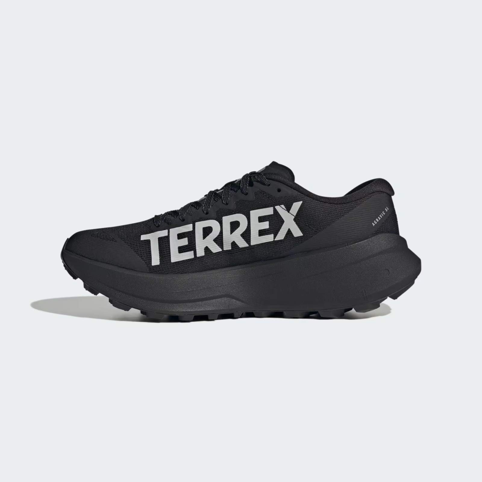 adidas Terrex Agravic SL Trail Running KH8801 Core Black Grey Two Core Black Men