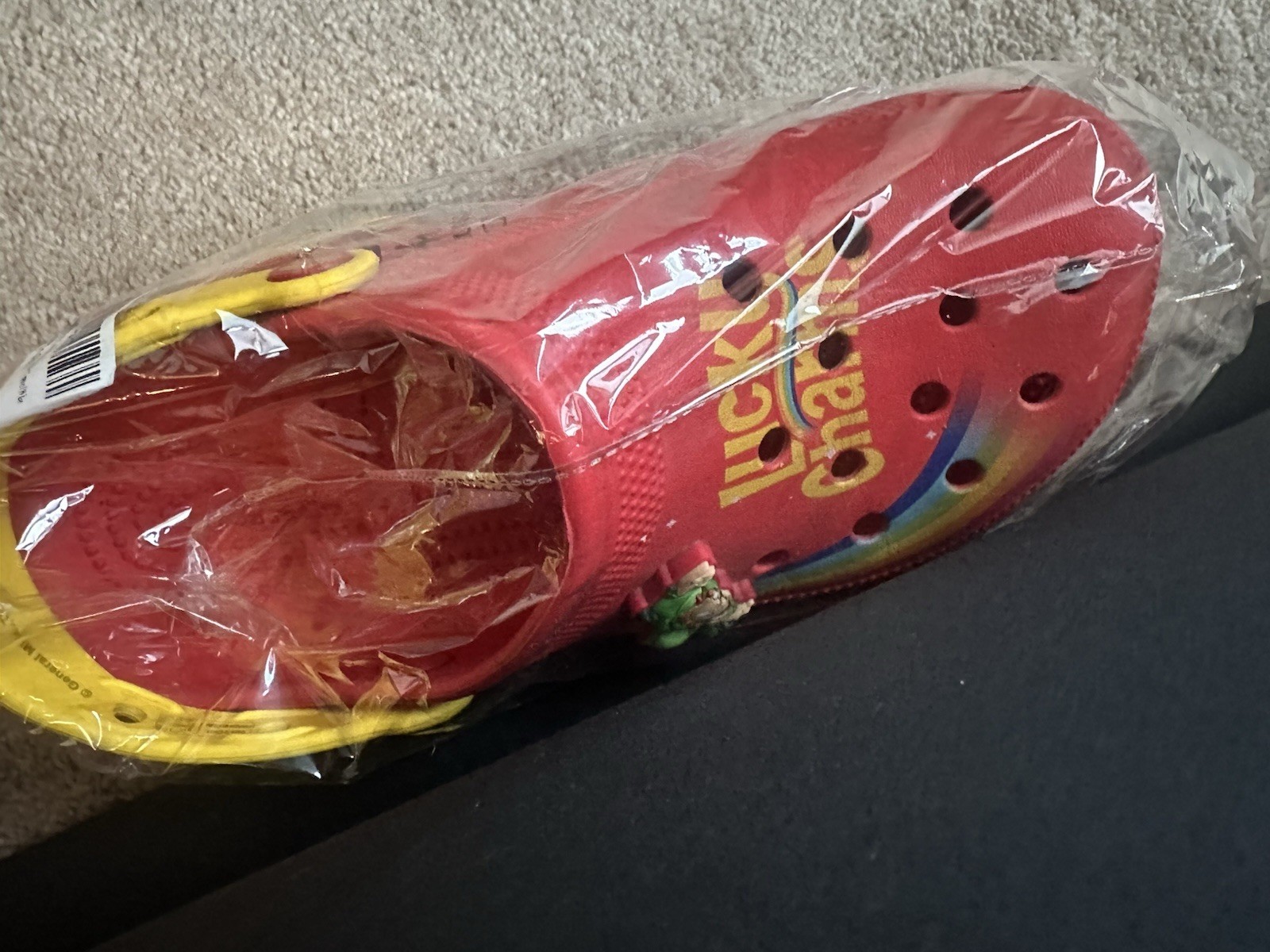 Crocs Classic Lucky Charms Unisex SZ W9 M7 Limited Edition New W/ Tags NWT