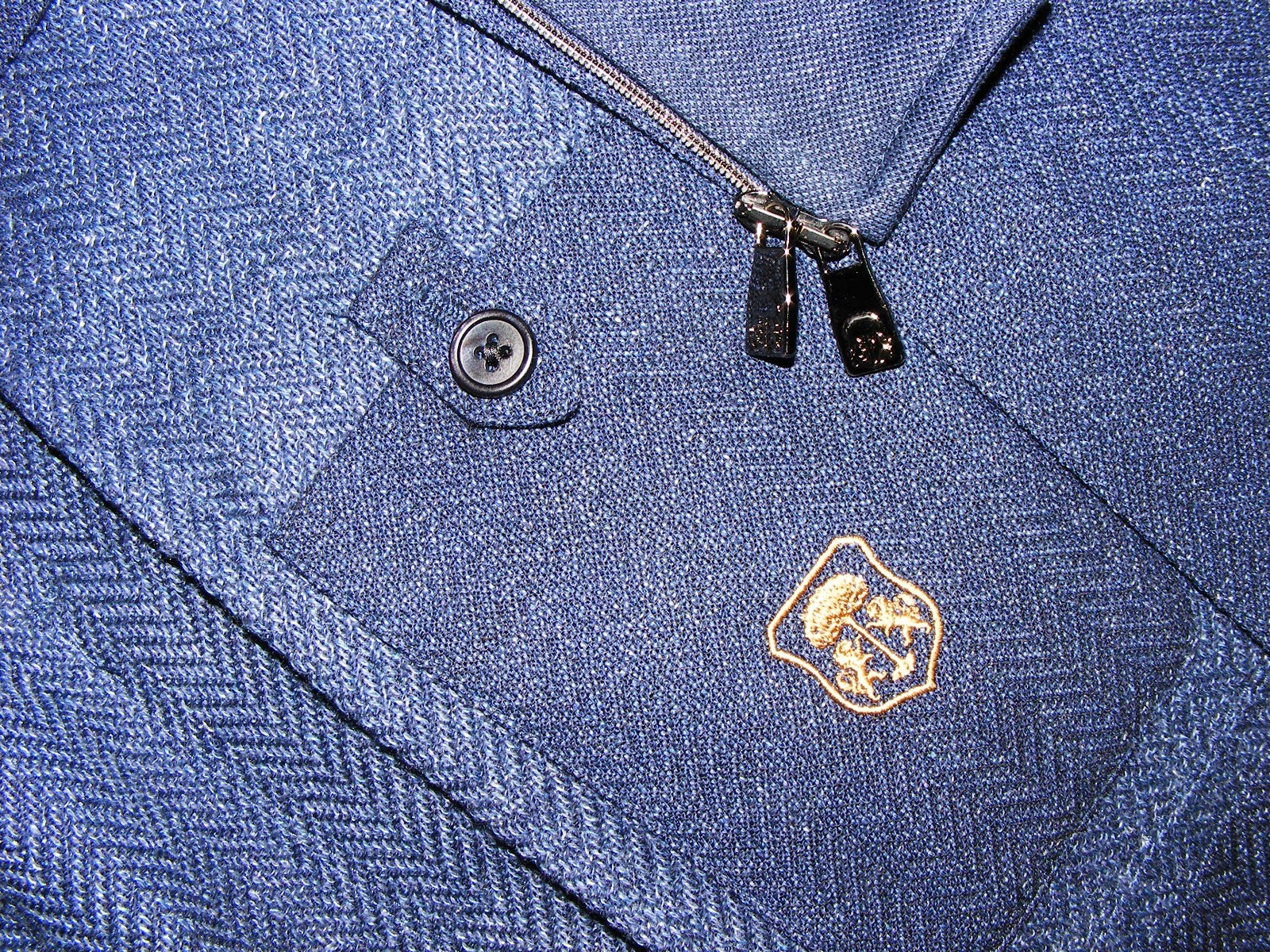 MEN 44R TAILORED SLIM FIT CORNELIANI ID ITALY IDENTITY ZIP BIB SPORTCOAT JACKET
