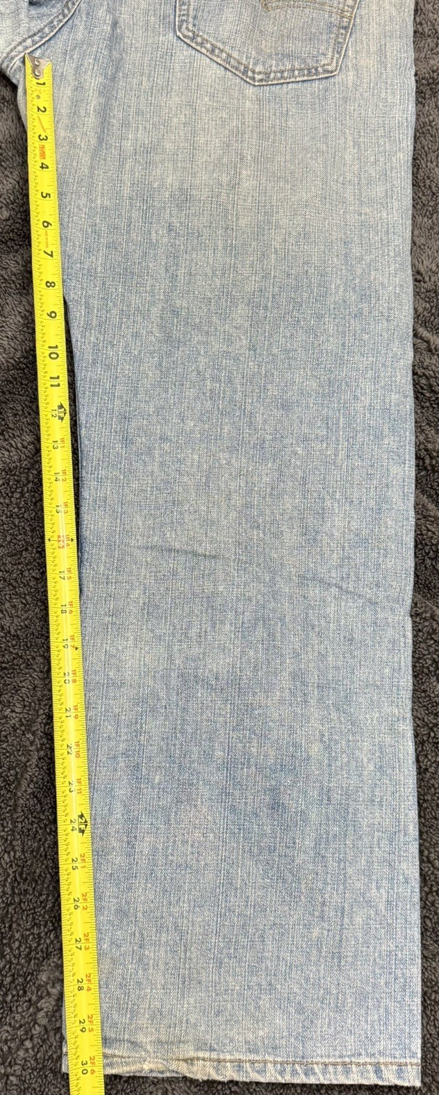Lot of 3 Levi’s 569 Jeans Men’s 38×32 Loose Straight Denim Faded Distressed
