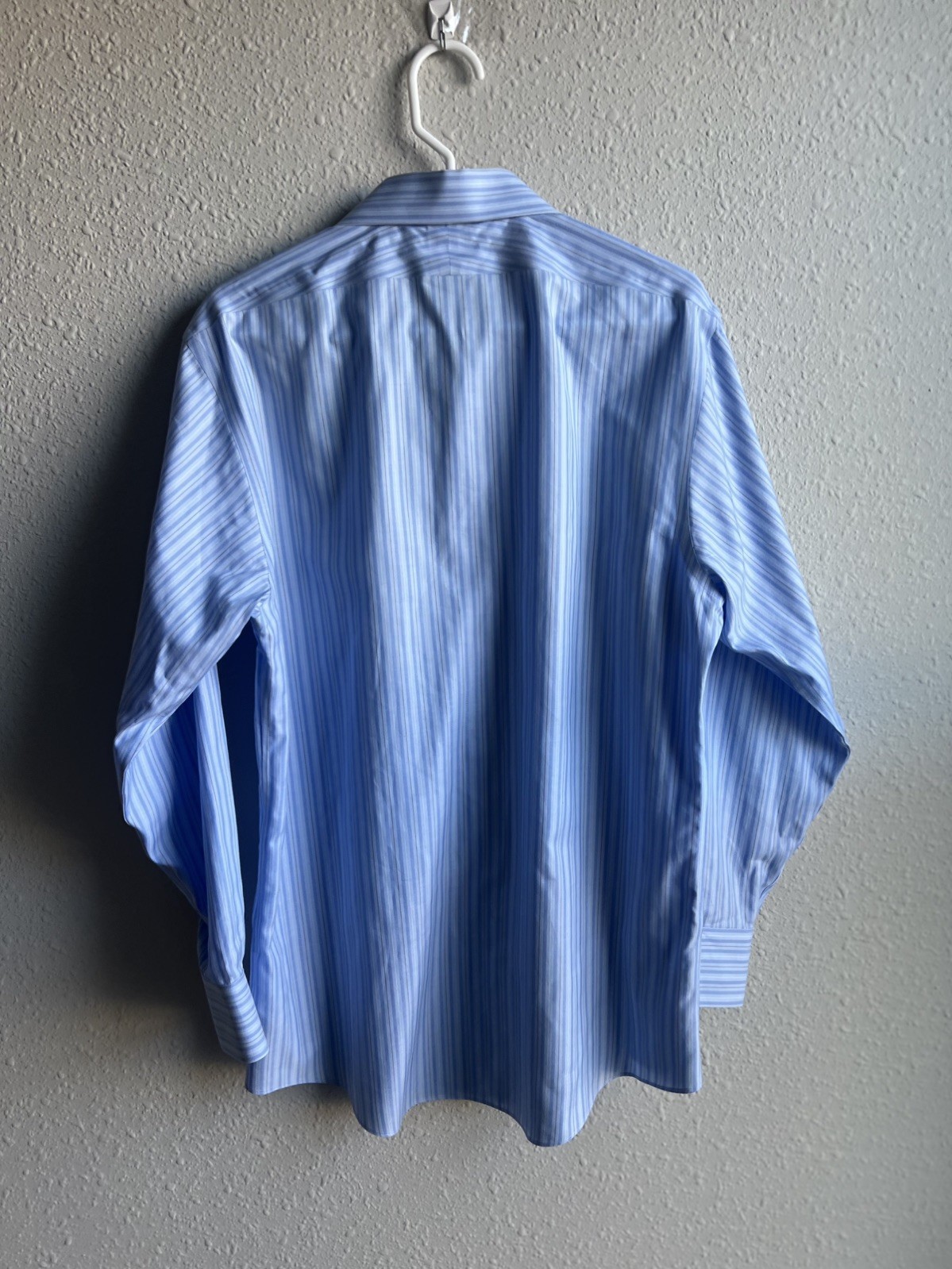 Brooks Brothers Dress Shirt Mens 16-33 Regent Fit Supima Long Sleeve