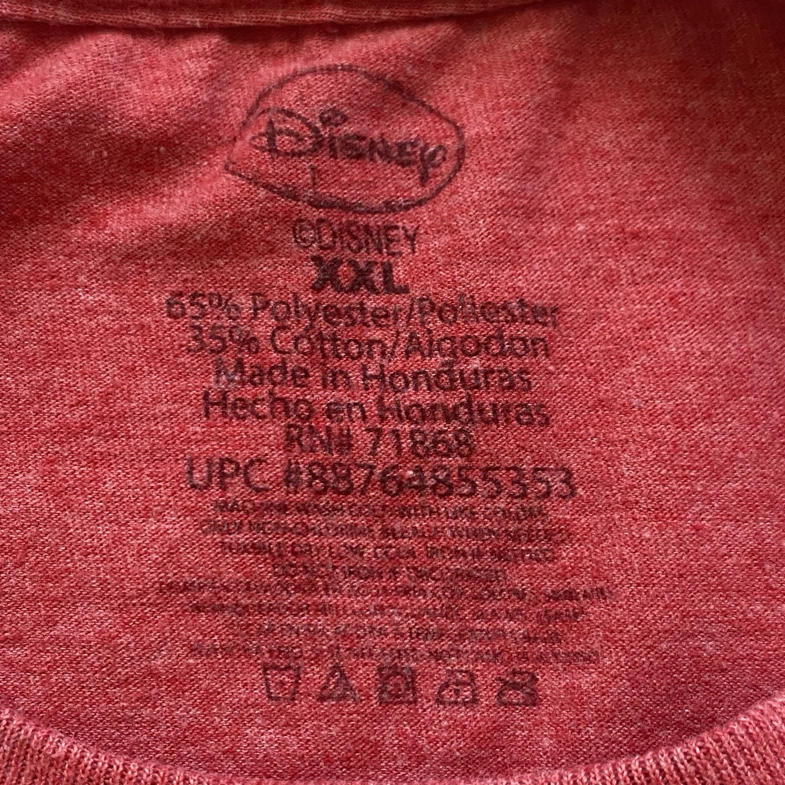 Vintage Style Disney The Lion King TShirt Red Simba Timon Pumbaa Mufasa Size XXL