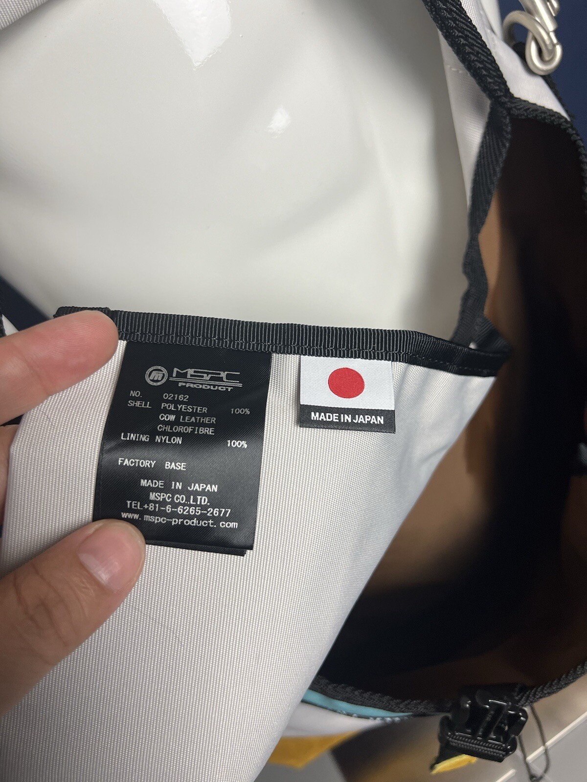 Master-Piece MSPC Tote Bag – NWT – Made In Japan