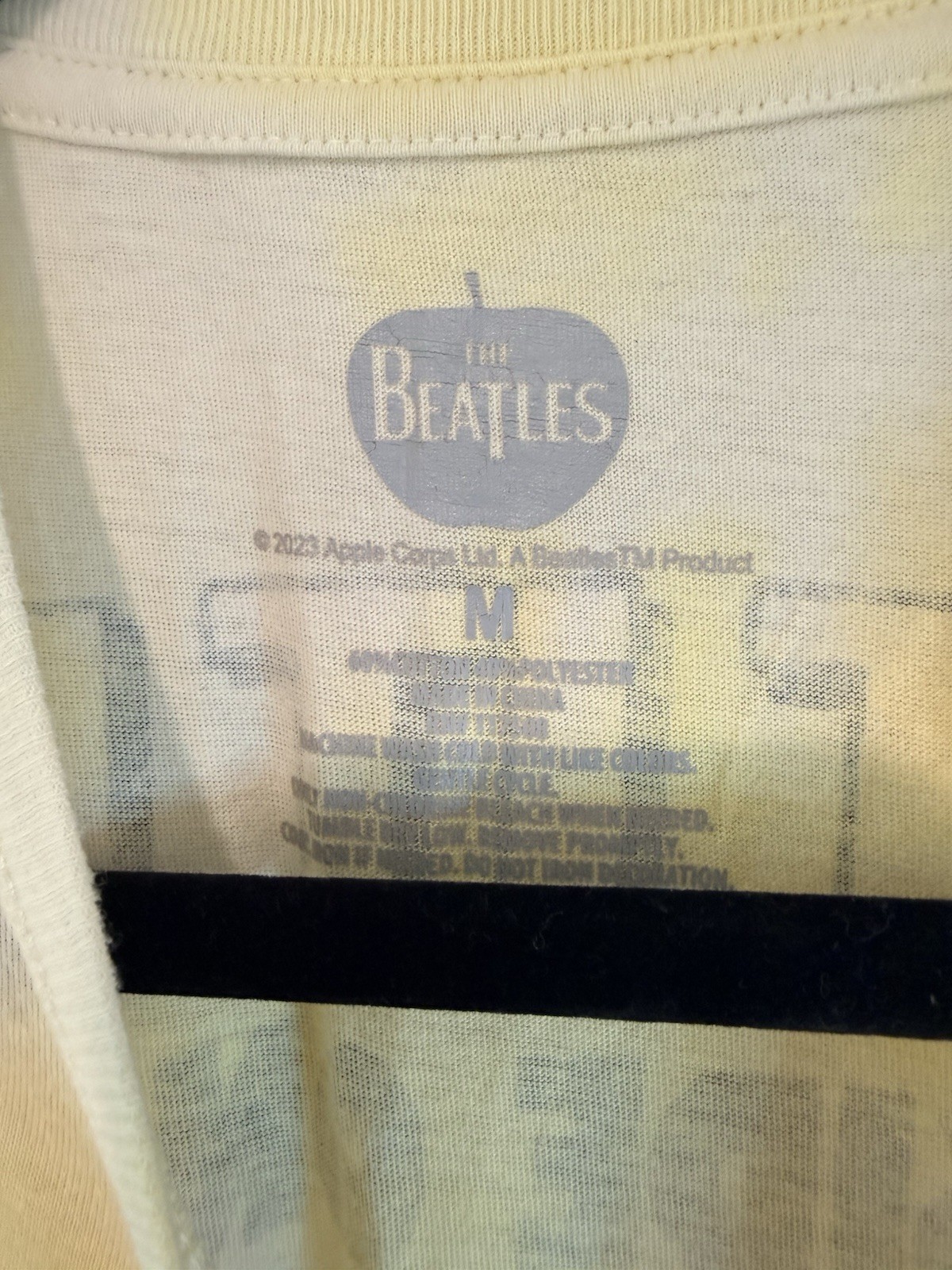 The Beatles Let It Be Tie Dye Muscle Tank Band Tee Size M