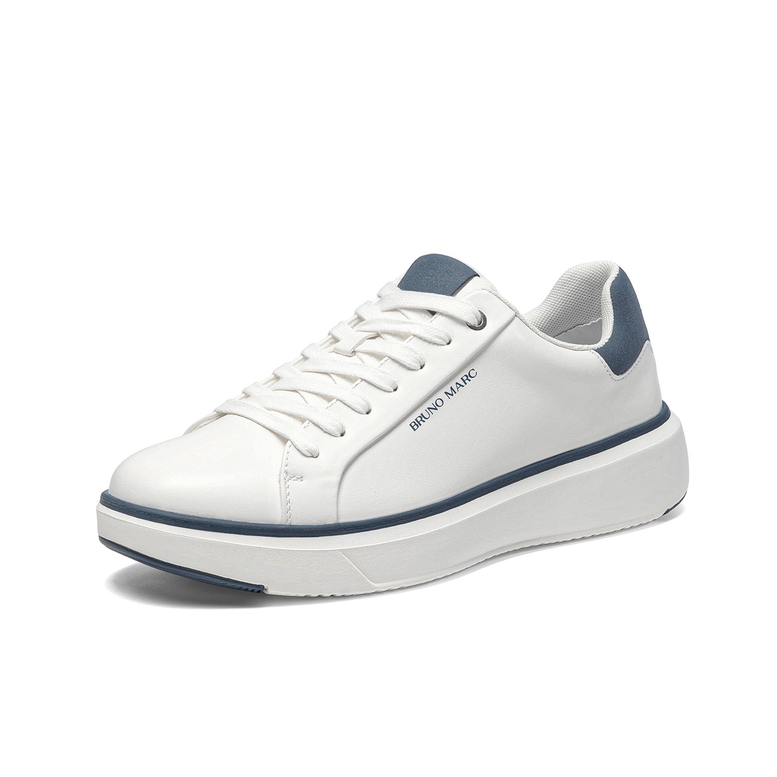 Men’s Fashion Sneakers Casual Breathable Shoes Black/White/Brown Size 8-13