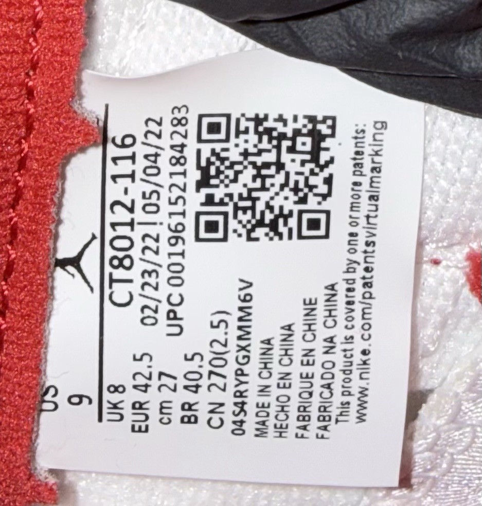 Size 9 – Air Jordan 11 Retro Cherry 2022 VNDS CLEAN CT8012-116