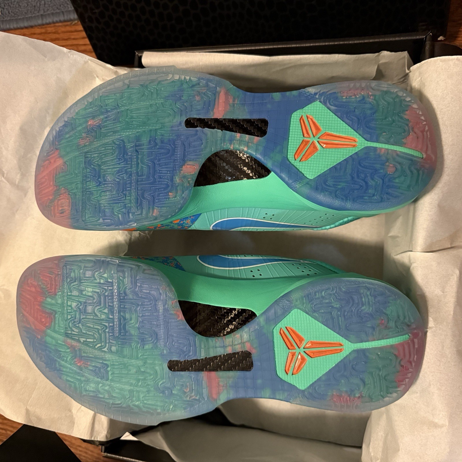 8.5 MEN Nike Kobe 5 Protro ‘NY vs. NY’ Jalen Brunson NYC ONLY IX1200-300 IN HAND