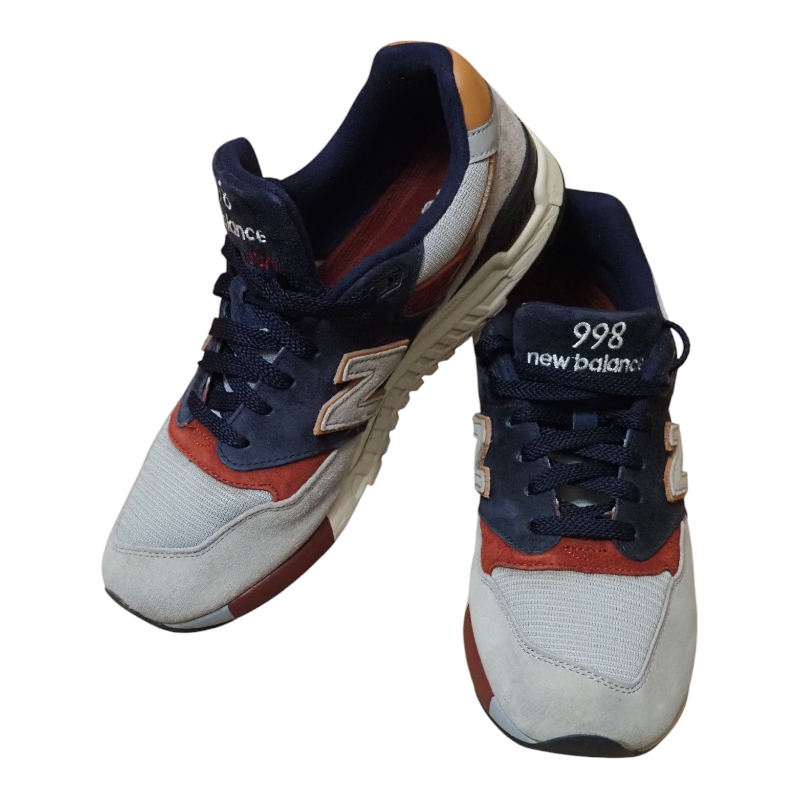 Size 8.5 – New Balance X J. Crew 998CSU Made in USA Hilltop Blues VNDS No Box