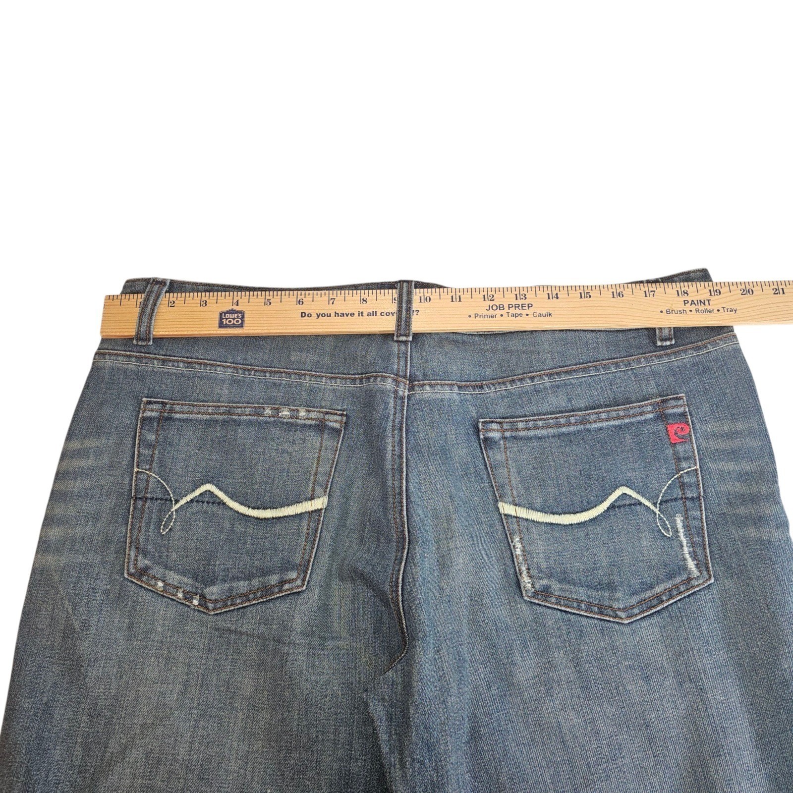 Pierre Cardin Women’s Size 16 Regular Straight Denim Jeans