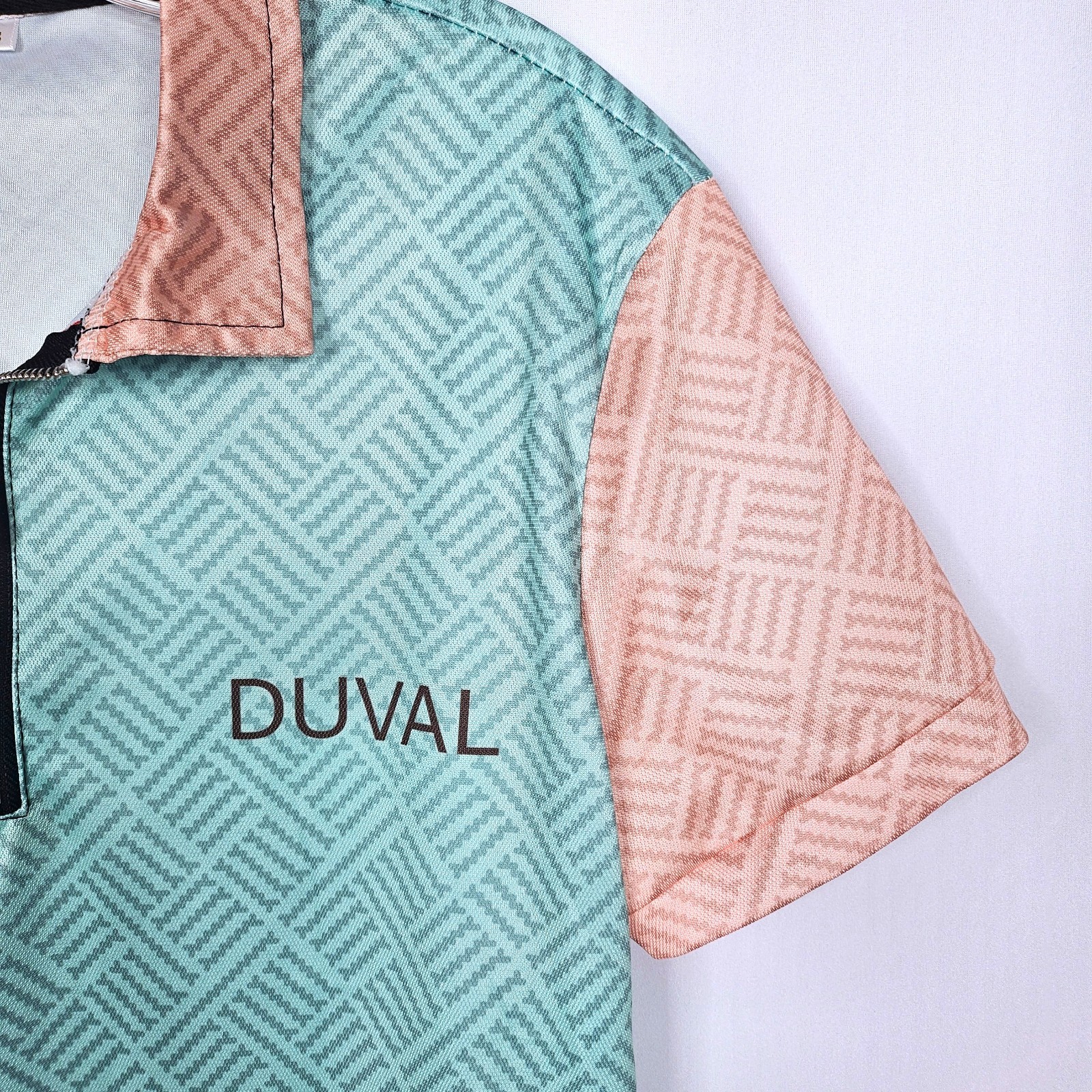 DUVAL Men’s Cabana Shirt Shorts Set Size S Tropical Resort Vacation NWOT