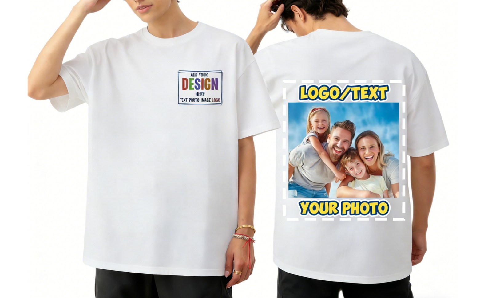 Dad Graphic T-Shirt Custom Customize Image Text Logo Perfect Father’s Day Gift