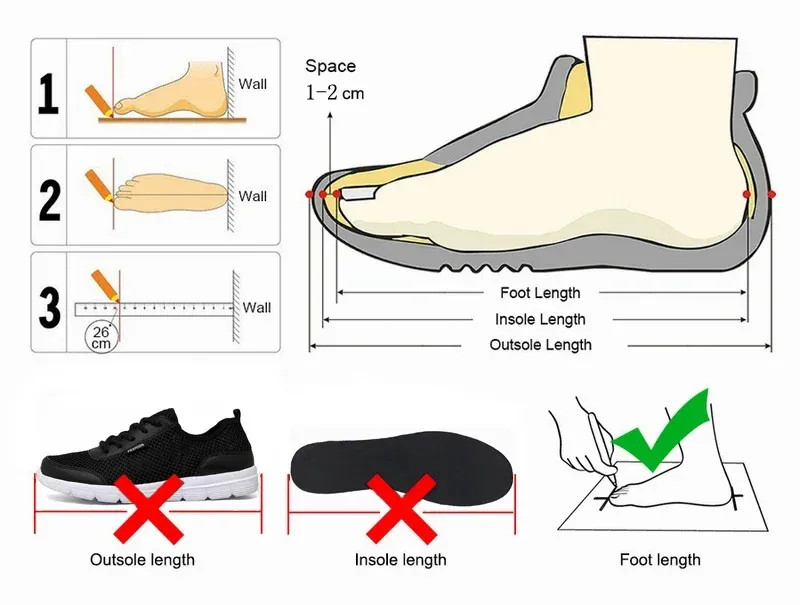 2024 Large 38-50 Outdoor Hiking Camping Running Jogging Casual Sports Shoes