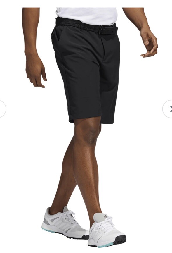 $70 Adidas Golf Ultimate 365 Woven Shorts 10”-Black- Size: 34W – New Tags