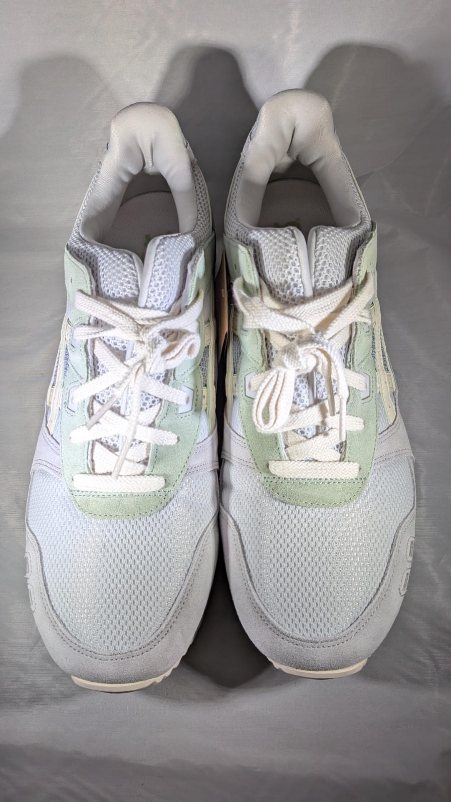 Asics Gel Lyte III OG 3 (Glacier Grey / Cream) 1203A330-020 US Mens 12