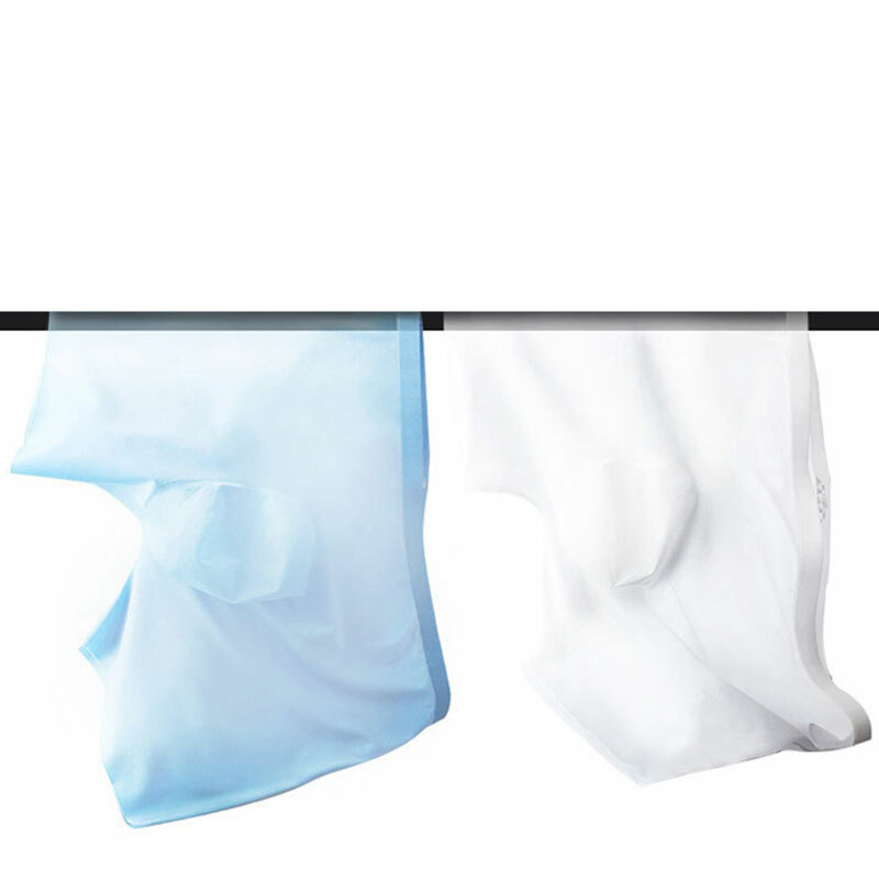 Sexy Men Ice Silk Seamless Boxer Briefs Pouch Underwear Shorts Trunks Underpant✔