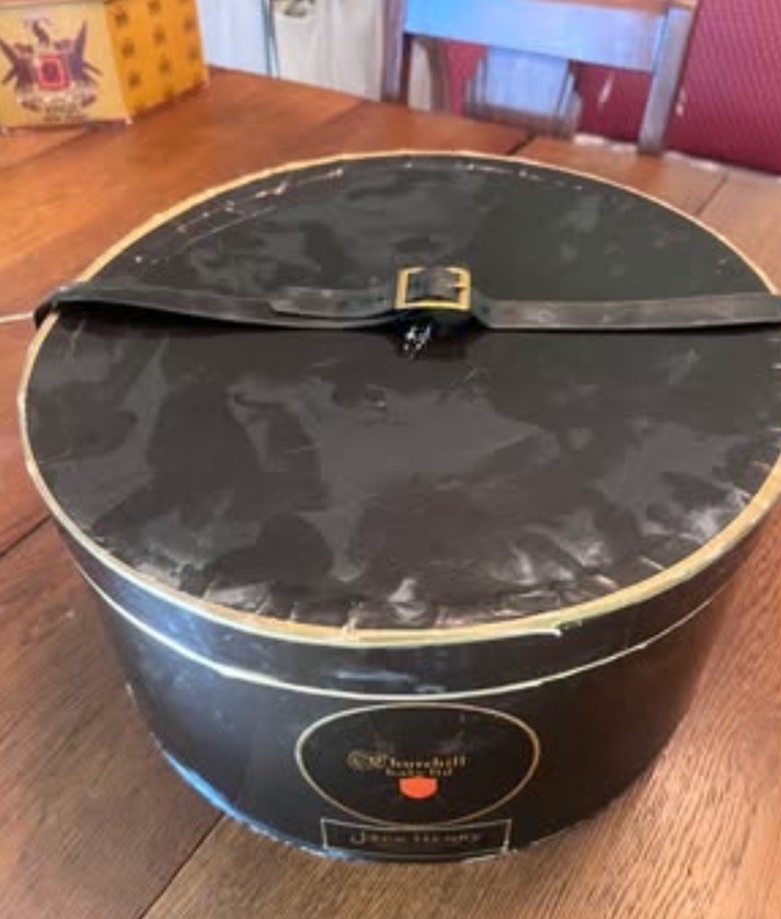 Vintage Churchill Ltd. Fedora Hat w/ Original Box. “Jack Henry”