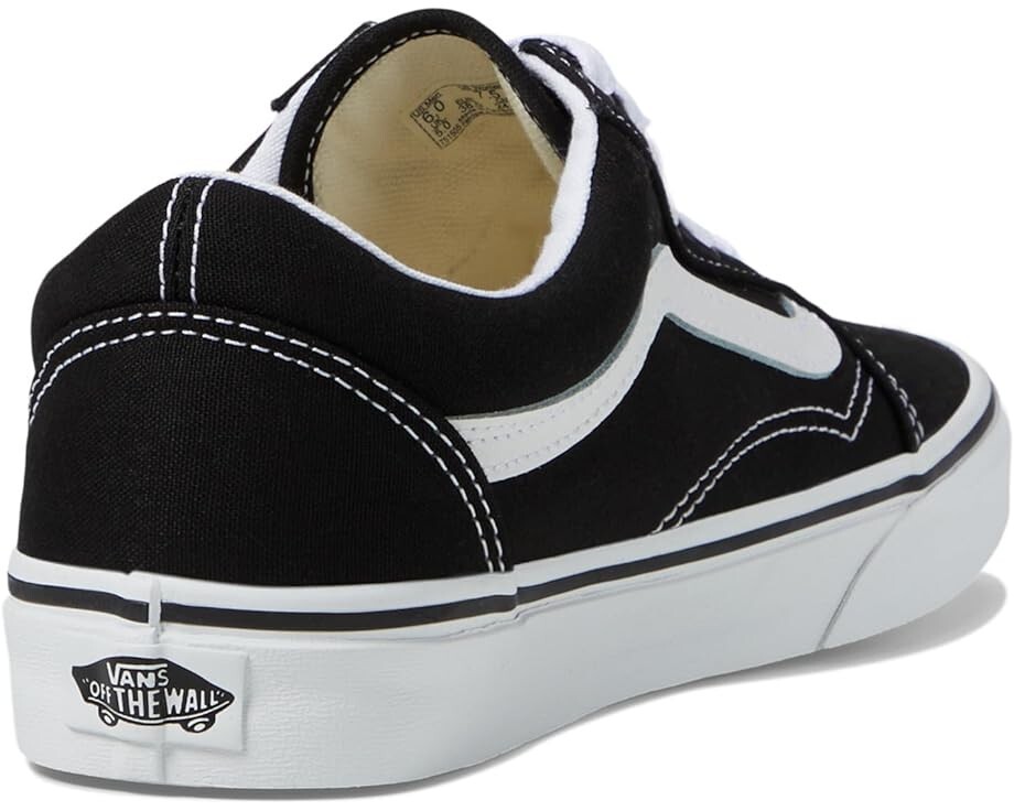 New in Box Vans Classic Old Skool (Canvas) Black/White, Fast Shipping
