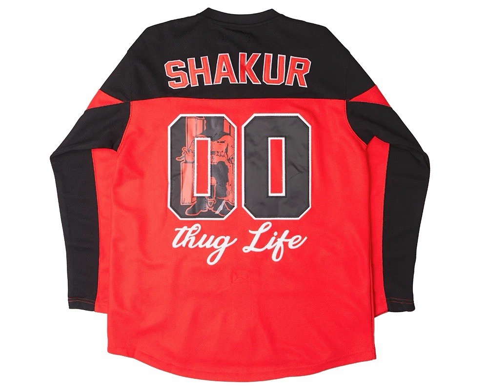 Headgear Classics Death Row Records Hockey Jersey *New With Tags*Free Shipping*