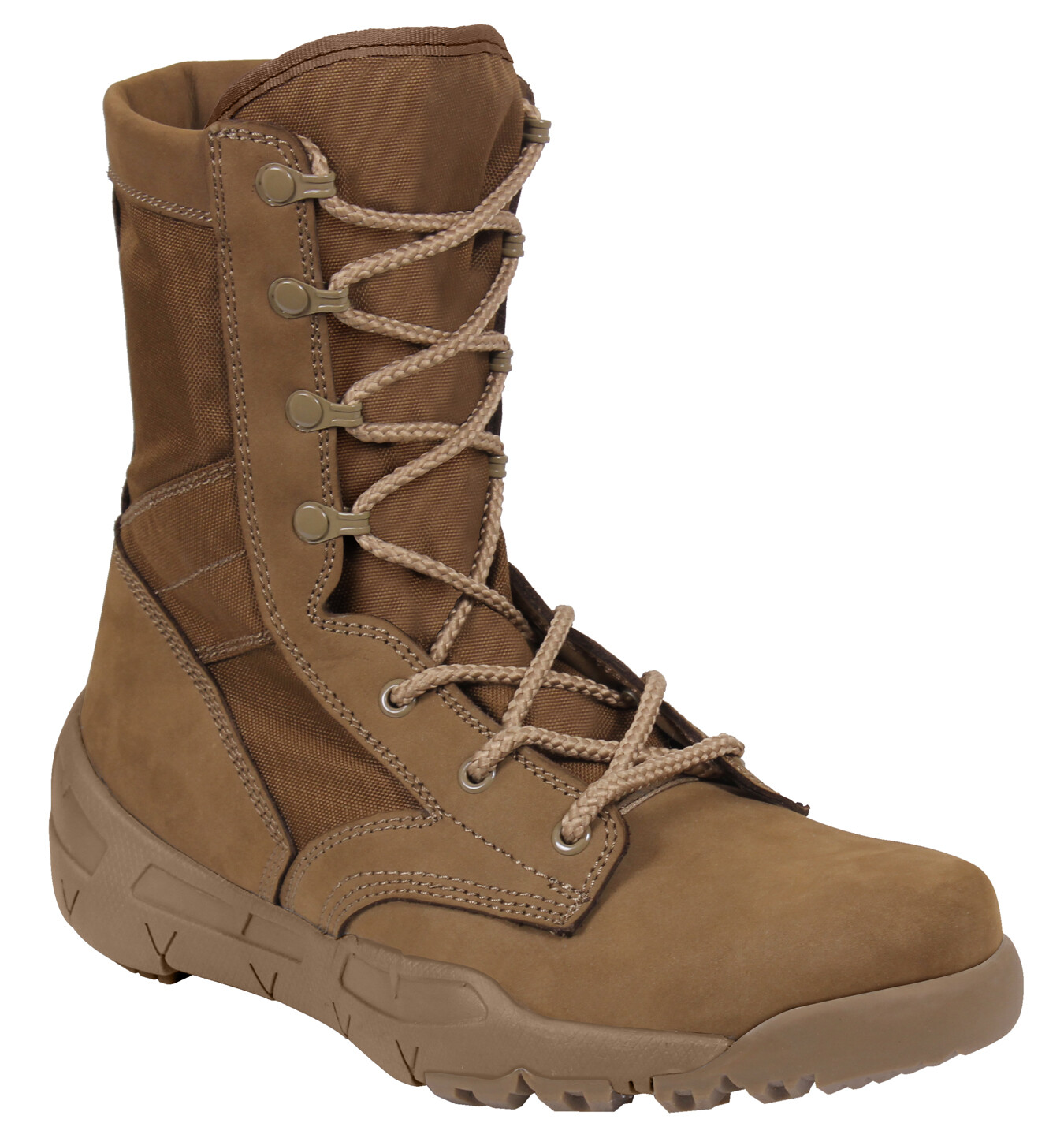 Rothco Waterproof V-Max Lightweight Tactical Boots – AR 670-1 Coyote Brown