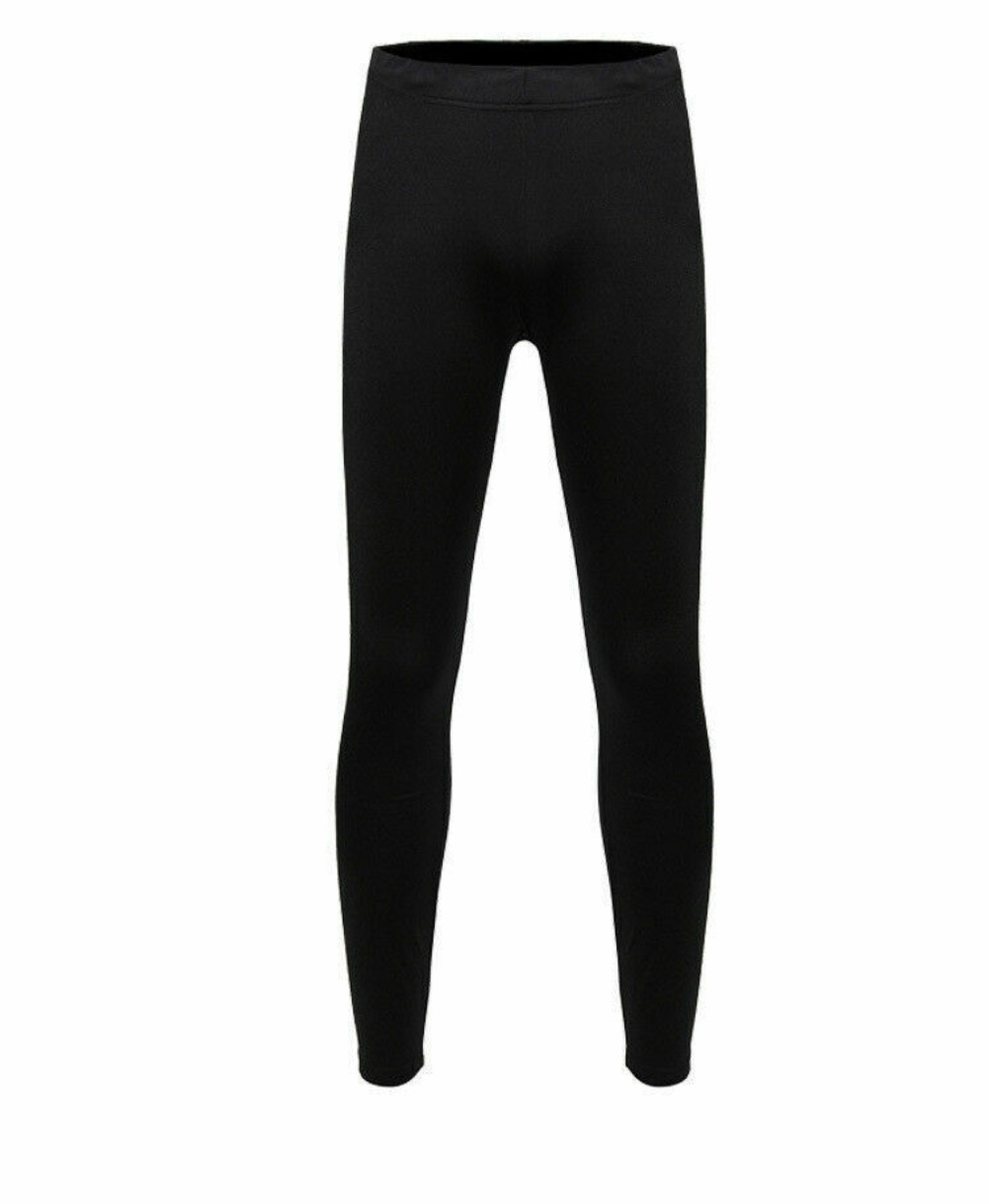 Winter Men Ski Fleece Thermal Long Johns Underwear Set Base Layer Top & Bottom