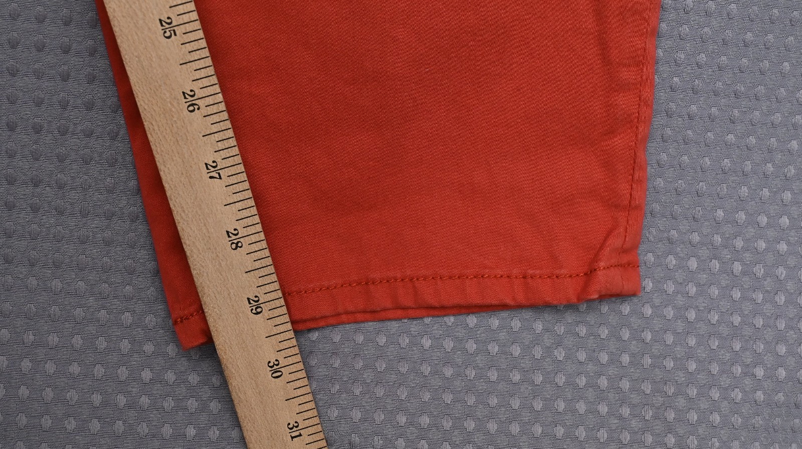 KUT From The Kloth® 98% Cotton 2% Spandex Boyfriend Jeans Size 18W Red