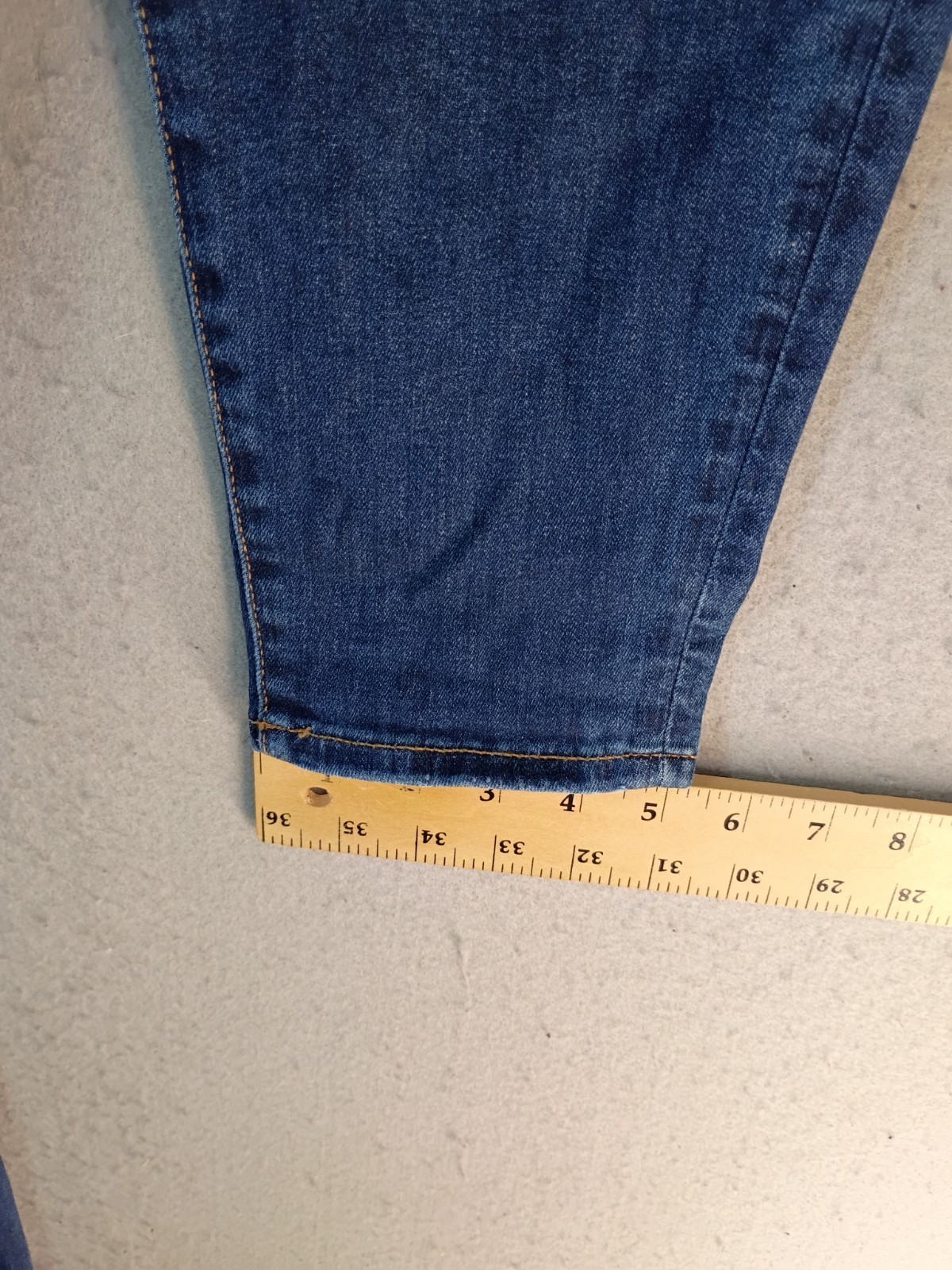 American Eagle Curvy Hi Rise Jegging Womens 12 X-Long Medium Dark Wash Jeans