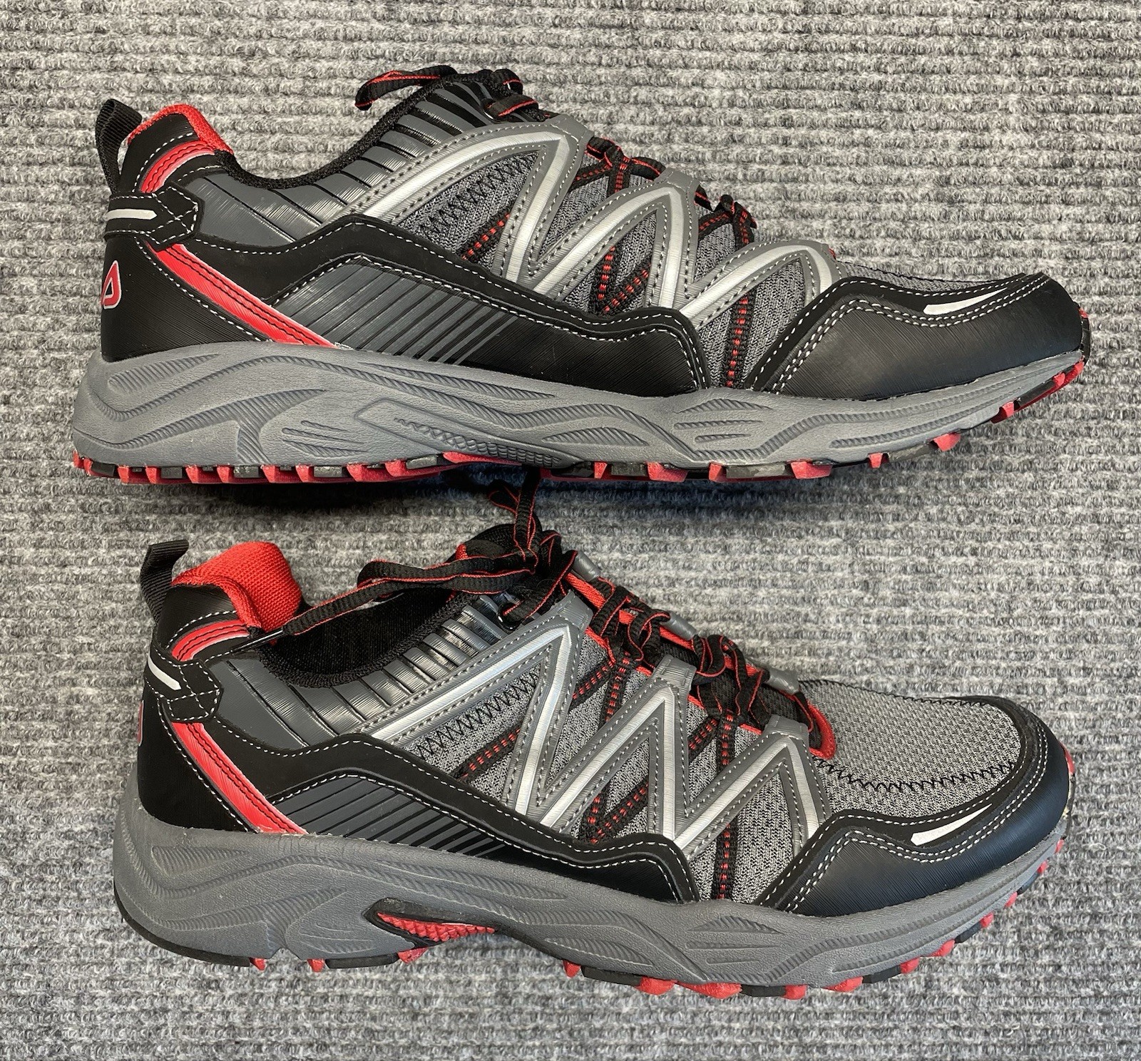 Fila Headway 6 Men’s Trail Running Shoes – Size 13 – Brand New (No Box/Tags)