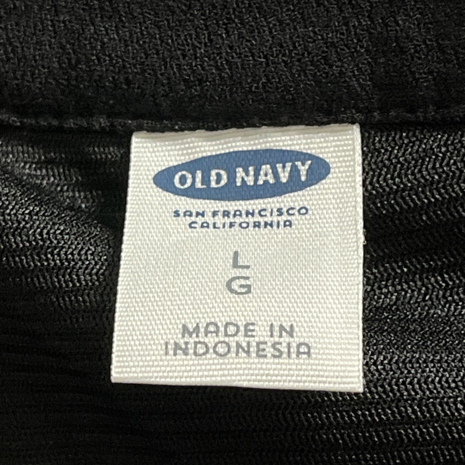 Old Navy Dress Black Pleated Shift Midi Tassel V Neck Size L Wedding Guest Event