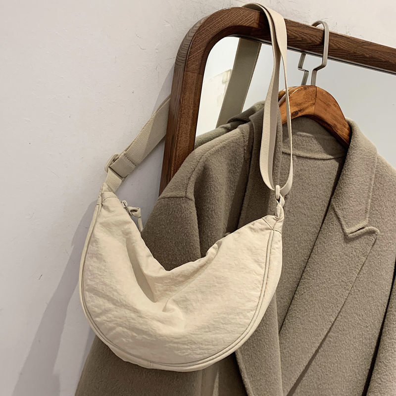 Womens Crescent Crossbody Bag Sling Shoulder Bag Purse Casual Dumpling Bag Gift