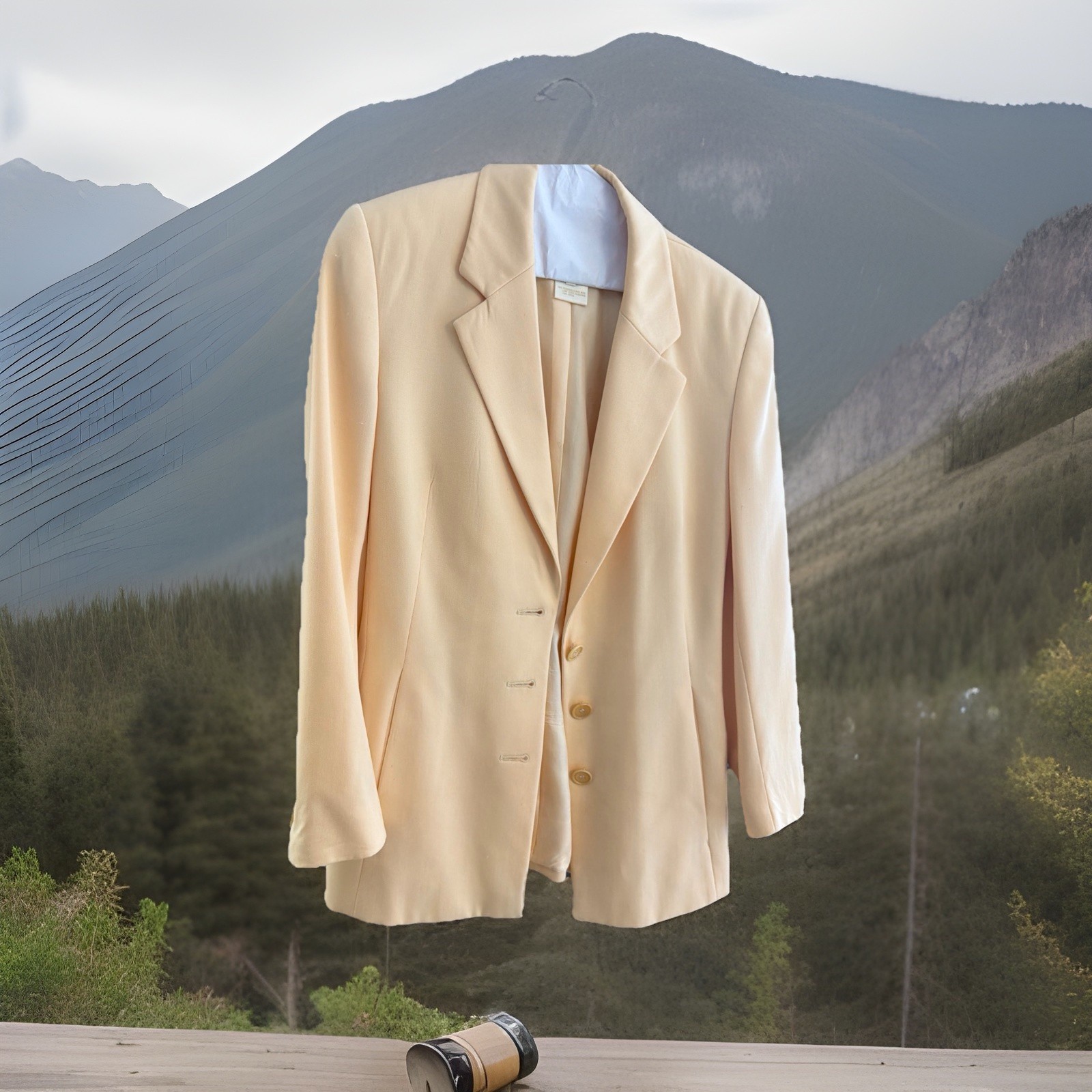 Escada Women’s Jacket Peach 34
