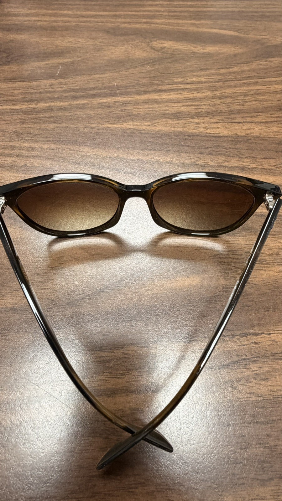 Ray-Ban RB4378 Polished Havana / Gradient Brown – RB4378 710/13 54-16-145